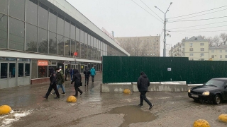 Реконструкция вокзала в Саратове: изменился маршрут прохода пассажиров