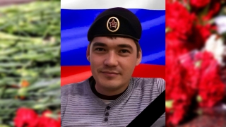 СВО. В Марксовском районе простятся с морпехом-снайпером Владимиром Тощиковым