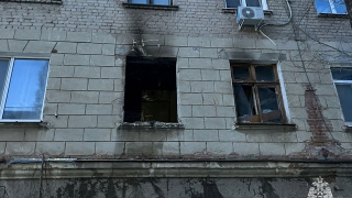 В квартире на Огородной вспыхнул пожар