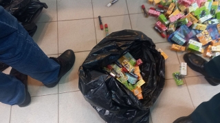 Не покурят. Саратовские таможенники изъяли в энгельсском магазине товар на 5 млн