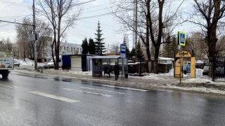 В Ленинском районе "Гранта" сбила женщину на переходе