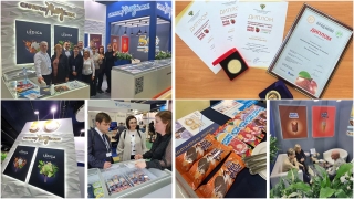 Саратовский хладокомбинат представил фирменную продукцию на ПРОДЭКСПО 2024