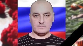 СВО. Земляки простятся с Русланом Фоминым