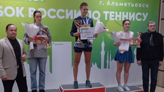 Саратовская теннисистка выиграла "серебро" Кубка России