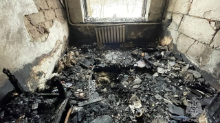 В балтайском селе на пожаре погиб пожилой мужчина