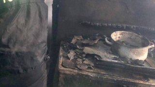 На пожаре в двухквартирном доме погиб 56-летний мужчина