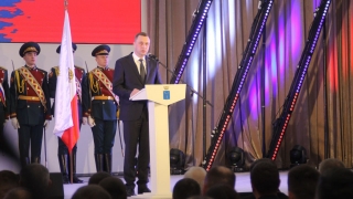 В правительстве отпраздновали День защитника Отечества