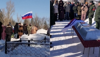 СВО. В Воскресенском районе проводили в последний путь Николая Воинова