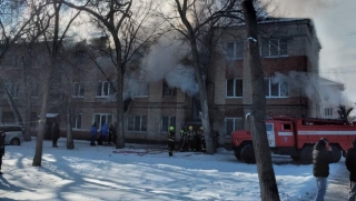На пожаре в Летке пострадали два человека. Пожилой мужчина умер в больнице