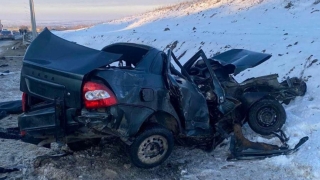 "Приора" в столбе. Водитель попавшего в аварию авто скончался в больнице