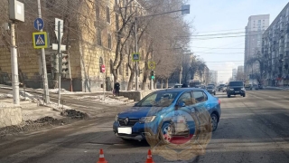 На Чернышевского "Логан" сбил 20-летнюю девушку