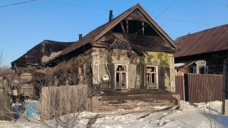 На пожаре в Хвалынске скончался человек