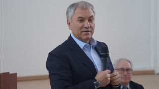 Вячеслав Володин анонсировал обновление балаковского троллейбусного парка
