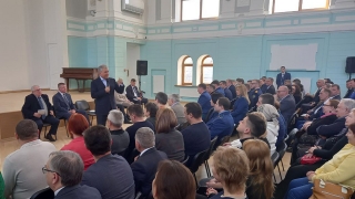 Проверка Генпрокуратуры в Саратове. Спикер ГД указал Филипенко на неэффективность