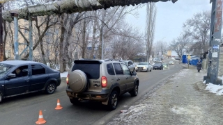 В Саратове "Нива" сбила 6-летнего мальчика