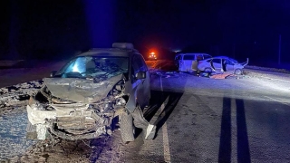 В массовом ДТП на саратовской трассе погибли три человека