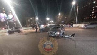 На Тархова в столкновении двух машин пострадала женщина