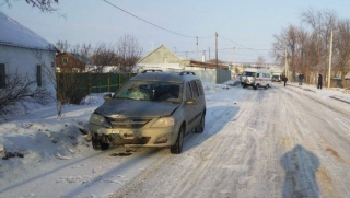 Молодой водитель "Ларгуса" сбил насмерть женщину