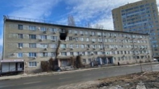 В Заводском районе из горящего дома эвакуировали 15 жильцов