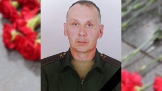 СВО. Земляки простились с рядовым Андреем Балашовым