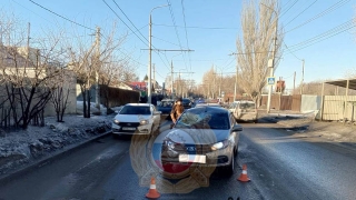 В Ленинском районе "Гранта" сбила пешехода