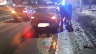 На Гвардейской парень на "Дэу" сбил пожилую женщину