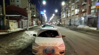 В центре Саратова иномарка сбила женщину