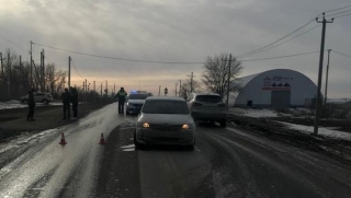 На дороге в Дубки иномарка сбила пешехода