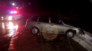 В Гагаринском районе пострадал водитель "Калины"