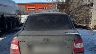 После ареста "Приоры" энгельсский водитель заплатил 178 штрафов