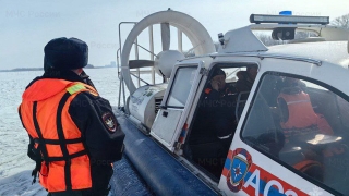 В Саратовской области провалились под лед и погибли двое мужчин