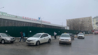 Реконструкция вокзала в Саратове. Изменен маршрут выхода к перронам