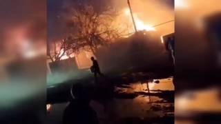 Саратовская многодетная семья осталась без крова из-за пожара. Объявлен сбор помощи