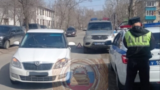 "Шкода" сбила пятилетнего мальчика