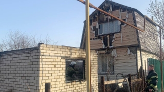 Поджоги в Саратове. У Гусельского моста сгорел еще один дом