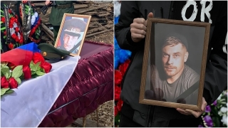 СВО. В Саратовской области простились с двумя кавалерами ордена Мужества