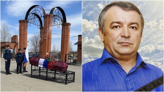 СВО. В Энгельсе простились с сержантом Олегом Свекольниковым