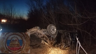 Под Саратовом авто вылетело в кювет. Погибла девушка, трое парней пострадали