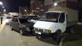 "Выбил страйк". В Солнечном-2 "Гранта" протаранила два авто и сбила пешехода