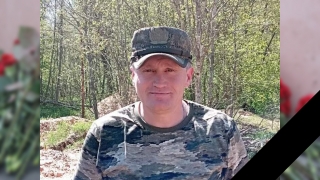 Под Энгельсом простились с погибшим на СВО Александром Крулем