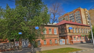 Летом в центре Саратова должны снести двухэтажку старого фонда