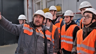 Студенты СГТУ побывали на энергообъектах "Т Плюс"