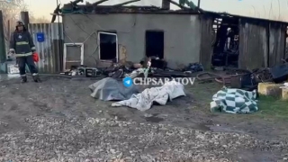 В селе Ахмат пожарные нашли тела трех человек