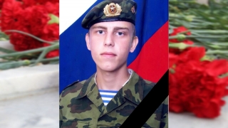 СВО. В Ивантеевском районе простились с Александром Долговым