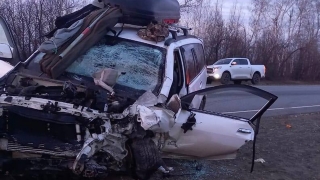 В ДТП на саратовской трассе погибли мужчина и его 13-летний сын