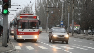 В Саратове остановились три маршрута троллейбуса