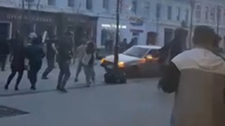 Массовая драка и покушение на убийство в центре Саратова. Подозреваемый задержан