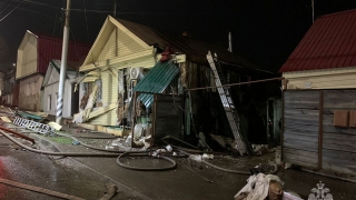 На пожаре у Соколовой горы погиб человек