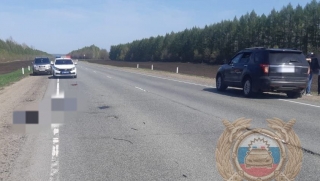 Под Петровском кроссовер насмерть сбил мужчину