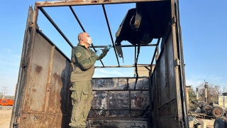 Сожженную "Газель" нашли под Саратовом, а убийцу пензенского скупщика скота – в ДНР